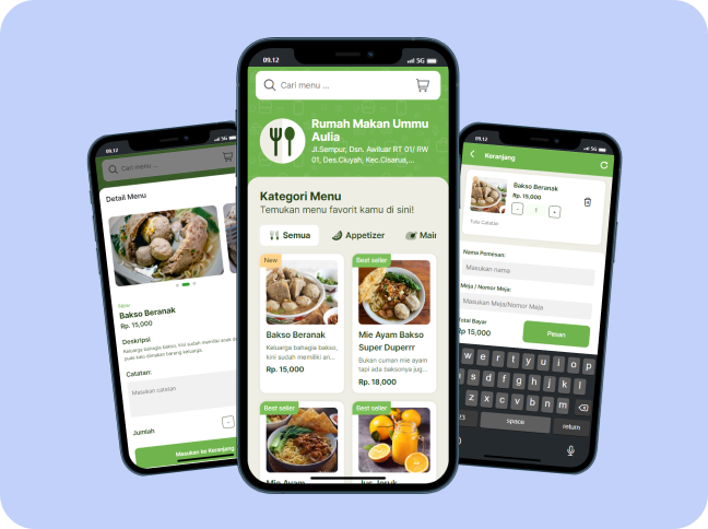 Aplikasi Menu Restoran Terbaik: Aplikasi Canggih untuk Memudahkan Pemesanan Makananmu!