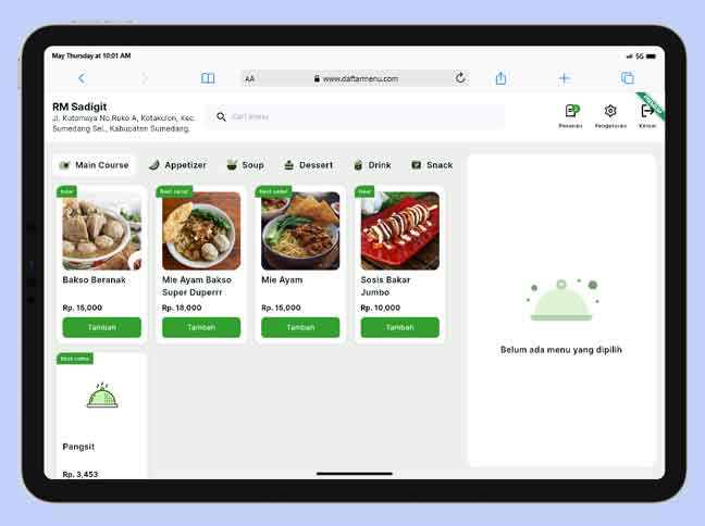 Kenali Aplikasi Daftar Menu Restoran yang Akan Membuatmu Menjadi Foodie Profesional