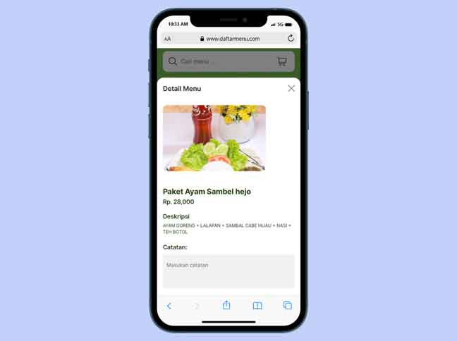 Apa Itu Software Daftar Menu Restoran