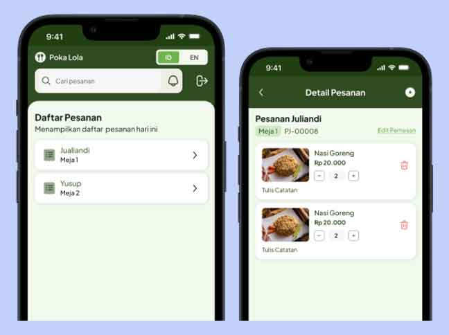 Makanan Favoritmu Hanya dalam Genggaman: Aplikasi Daftar Menu Restoran yang Keren