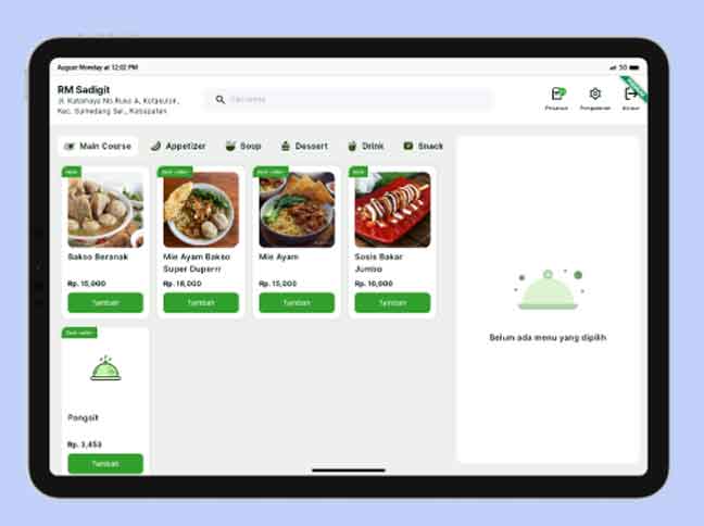 Tingkatkan Pengalaman Kuliner dengan Aplikasi Daftar Menu Restoran yang Praktis