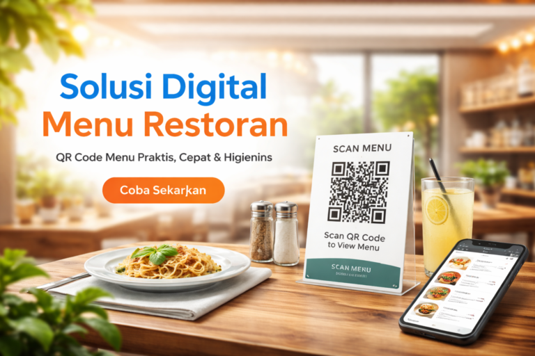 QR Code Menu Restoran: Efisiensi dan Pengalaman Lebih Baik