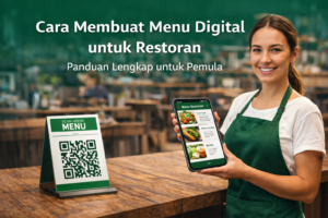 cara membuat menu digital