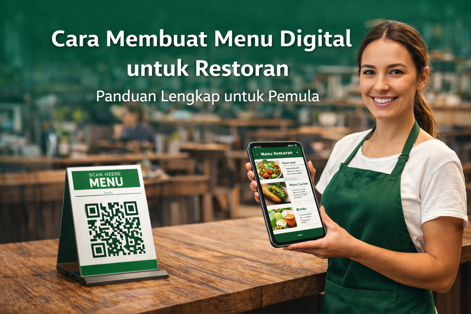 cara membuat menu digital