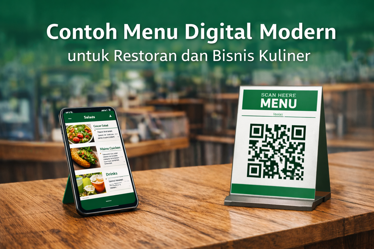 contoh menu digital