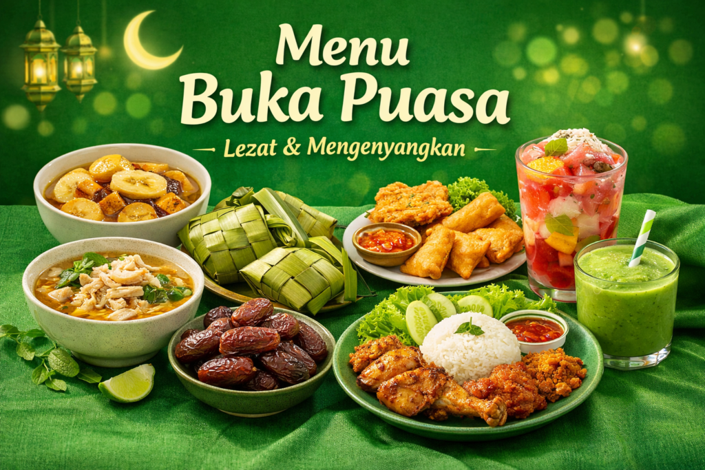 rekomendasi berbuka puasa
