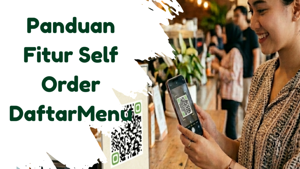 Panduan Fitur Self Order DaftarMenu