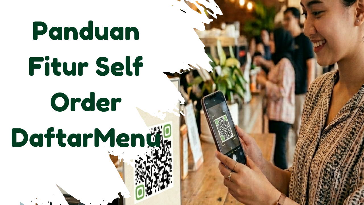Panduan Fitur Self Order DaftarMenu