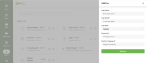 membuat akun waiter di daftarmenu.com