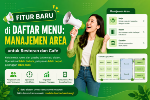 fitur baru daftarmenu manajemen area