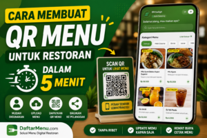 Cara Membuat QR Menu untuk Restoran dalam 5 Menit