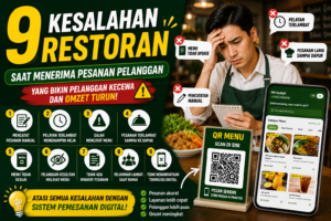 9 Kesalahan Restoran Saat Menerima Pesanan Pelanggan (dan Cara Menghindarinya)