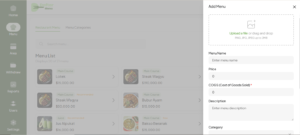 tambah menu di daftarmenu.com