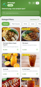 katalog qr menu digital 