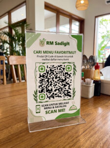 scan qr menu