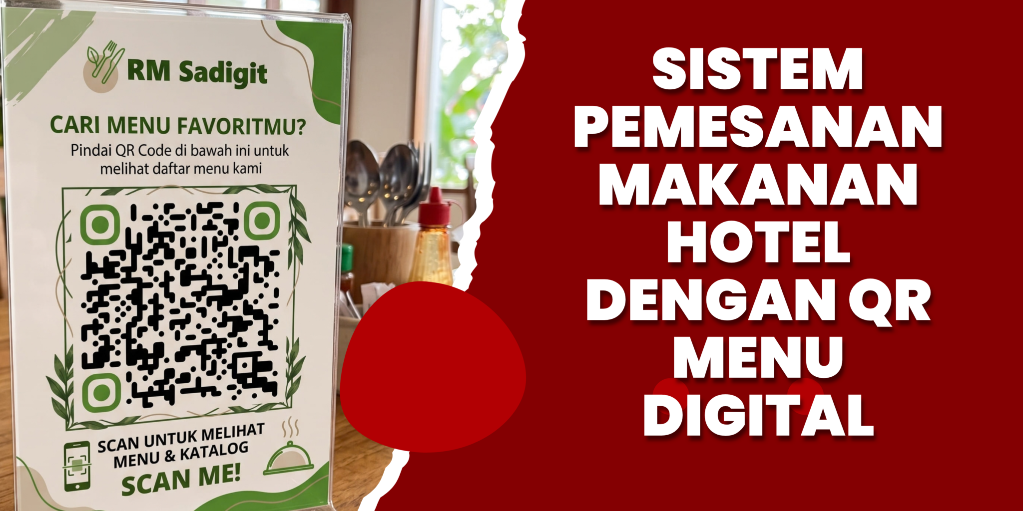 sistem pemesanan makanan